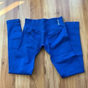 Deep Sea Blue Dfyne Impact Leggings Size Medium